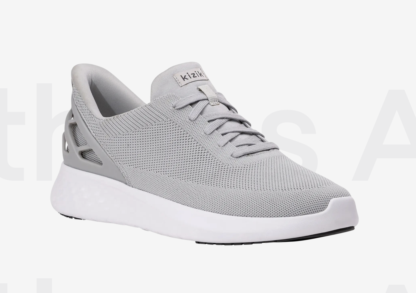 Kizik Athens - Slate Grey - Unisex — Route 5 Boots & Shoes